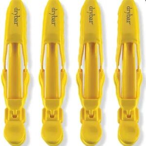 Drybar Bright Yellow Styling Clips